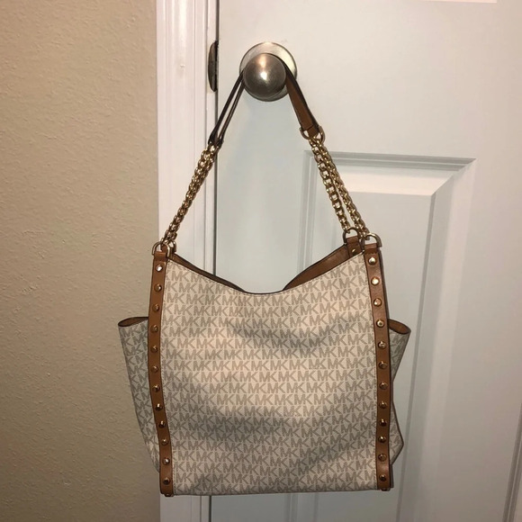 Michael Kors Medium Studded Hobo Purse​​​​​​​​​​ - Picture 2 of 6